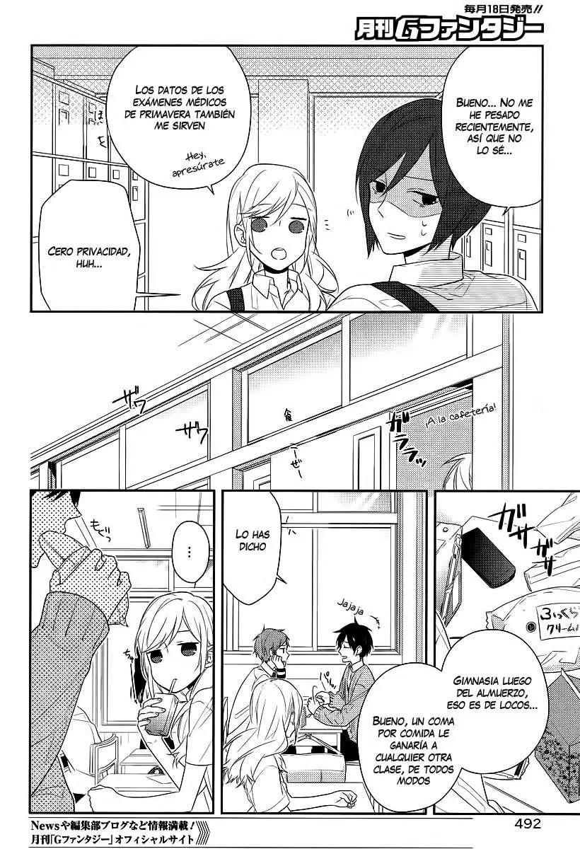 Horimiya capítulo 28 página 11
