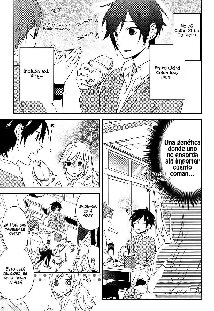Horimiya capítulo 28 página 12