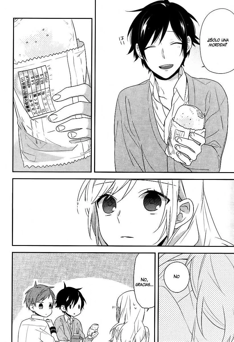 Horimiya capítulo 28 página 13