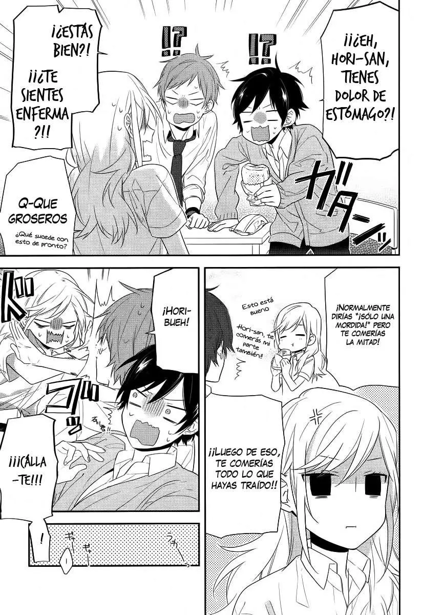 Horimiya capítulo 28 página 14