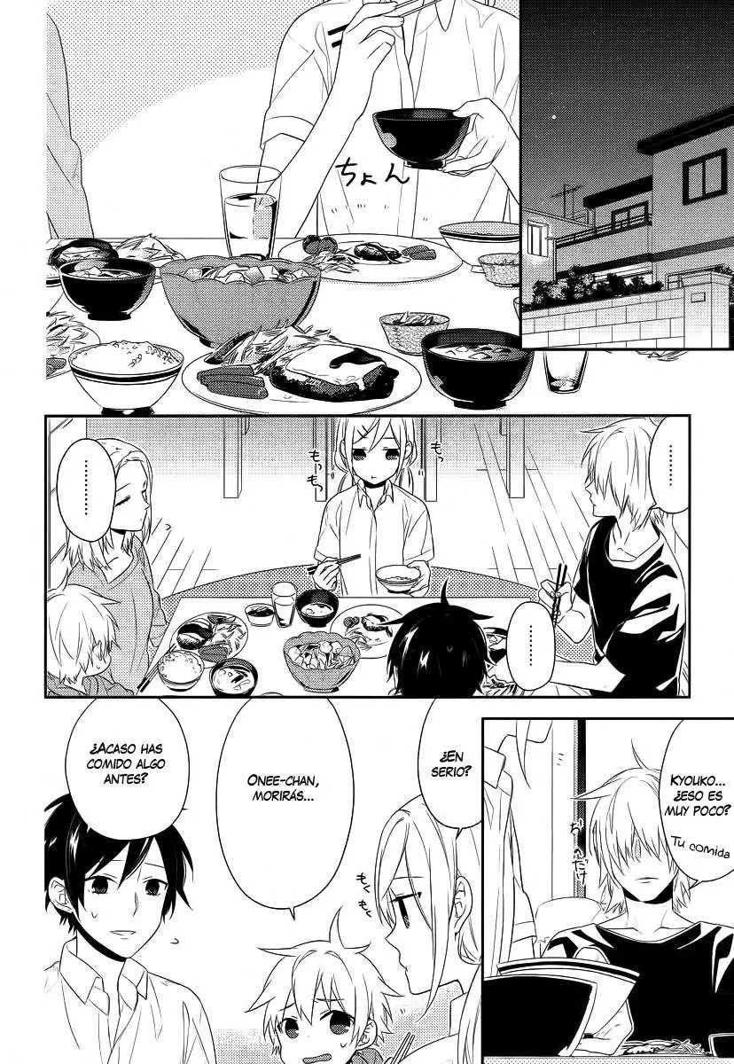 Horimiya capítulo 28 página 15