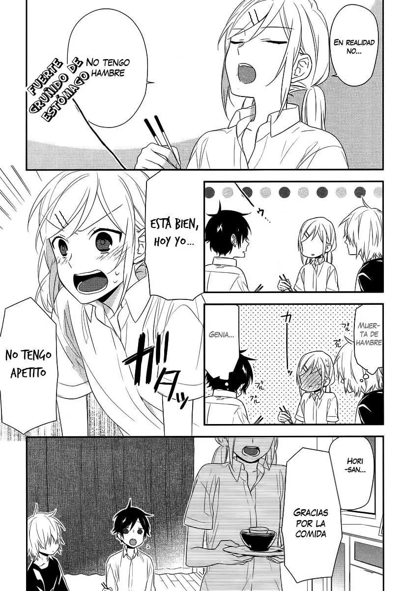 Horimiya capítulo 28 página 16