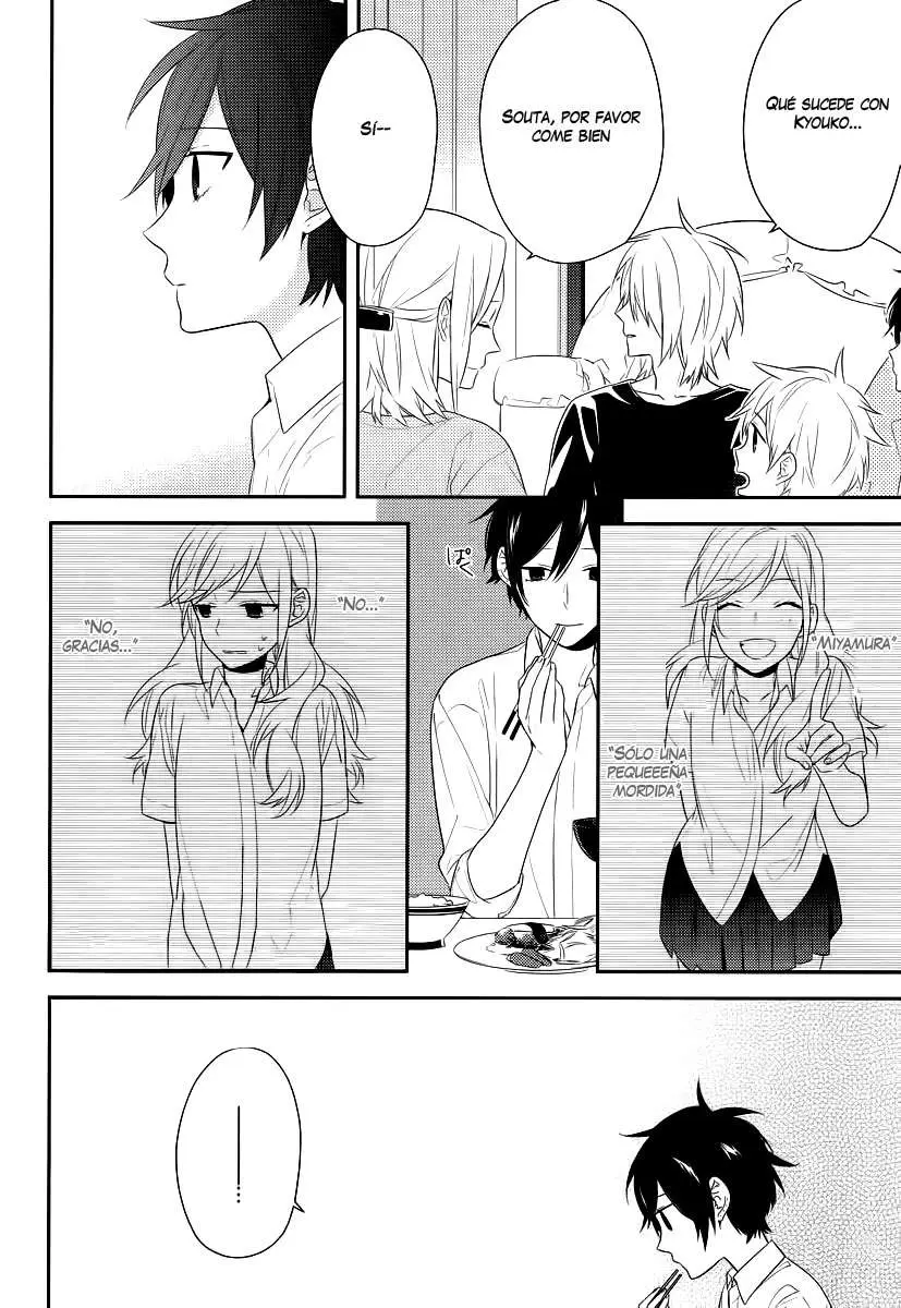 Horimiya capítulo 28 página 17