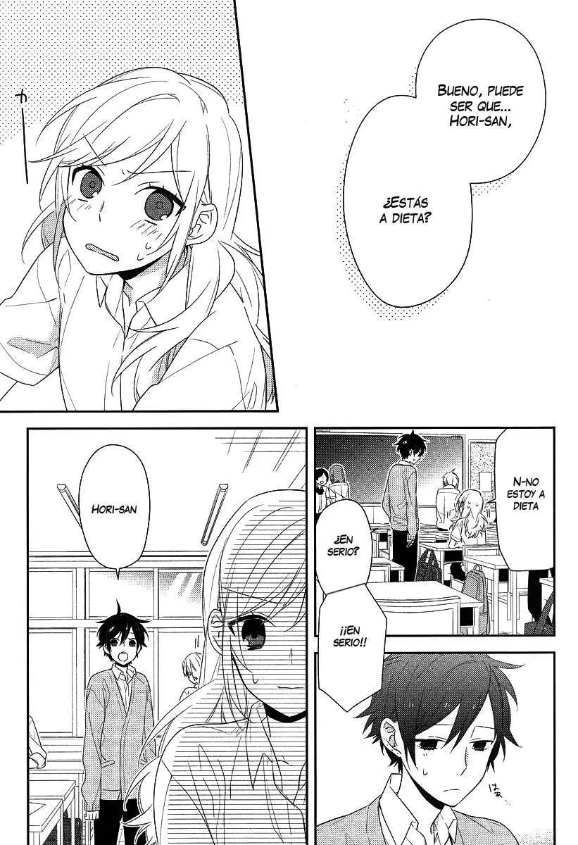 Horimiya capítulo 28 página 18