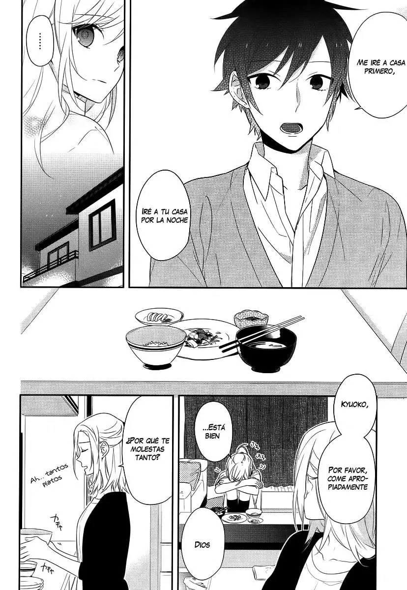 Horimiya capítulo 28 página 19