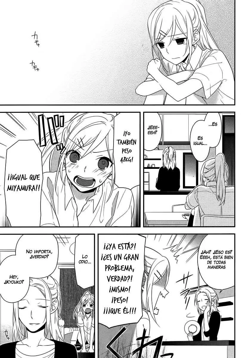 Horimiya capítulo 28 página 20
