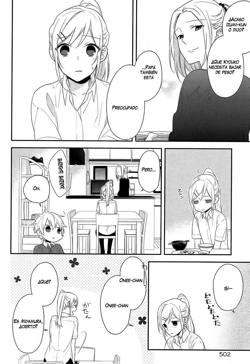 Horimiya capítulo 28 página 21