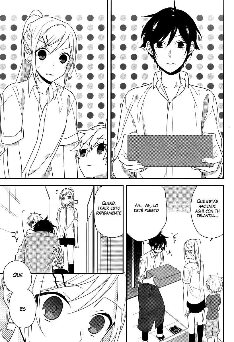 Horimiya capítulo 28 página 22