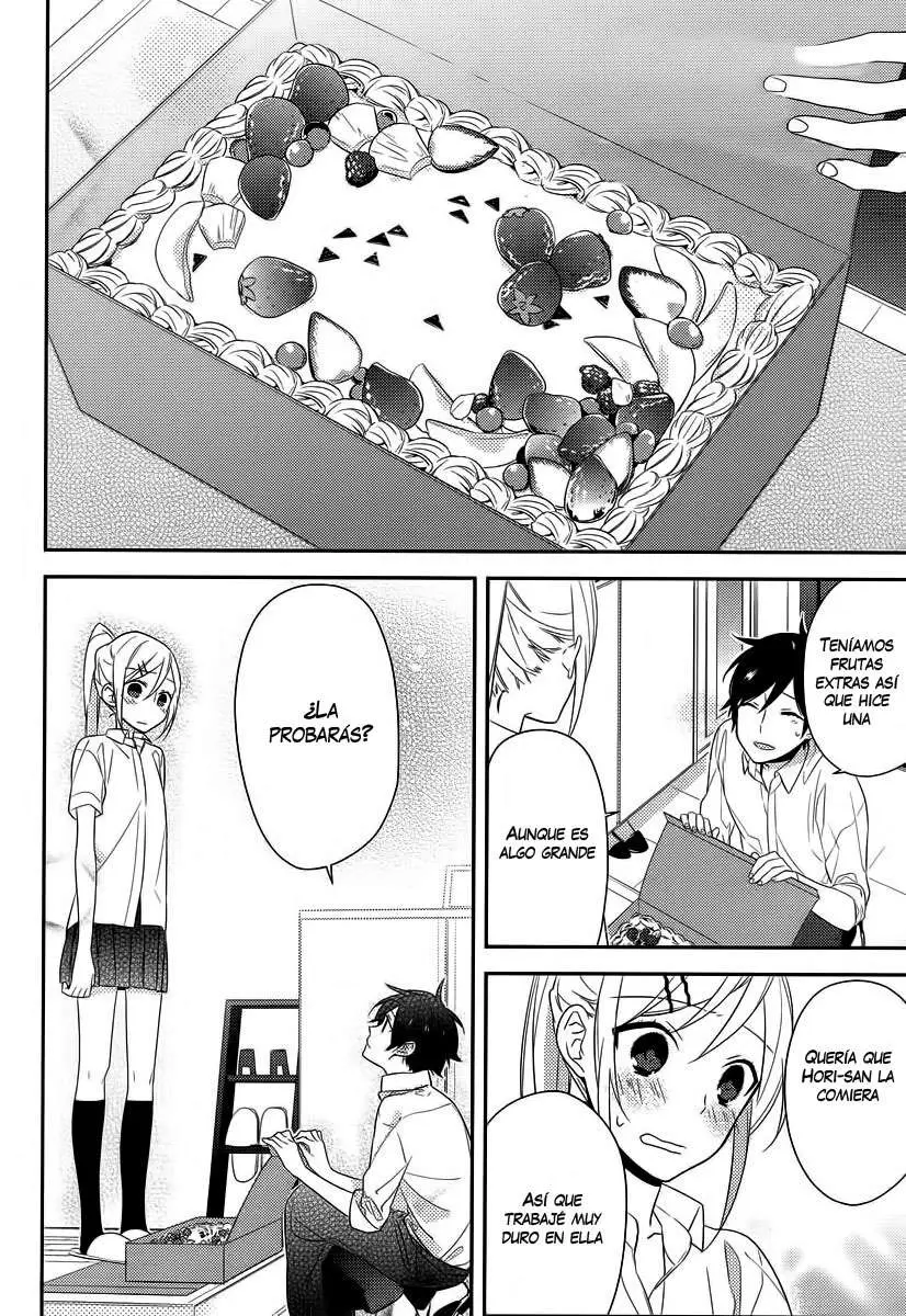Horimiya capítulo 28 página 23