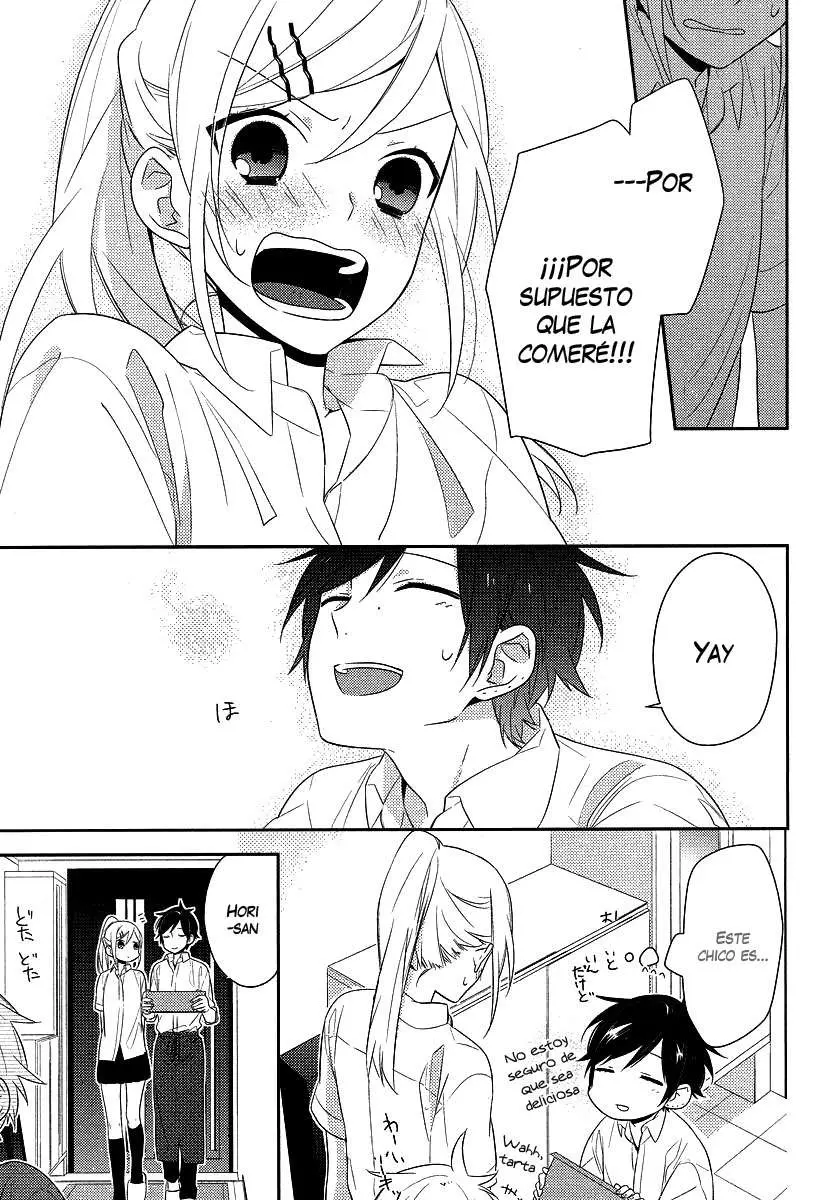 Horimiya capítulo 28 página 24