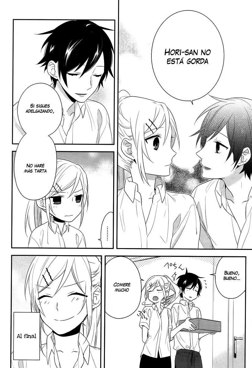 Horimiya capítulo 28 página 25