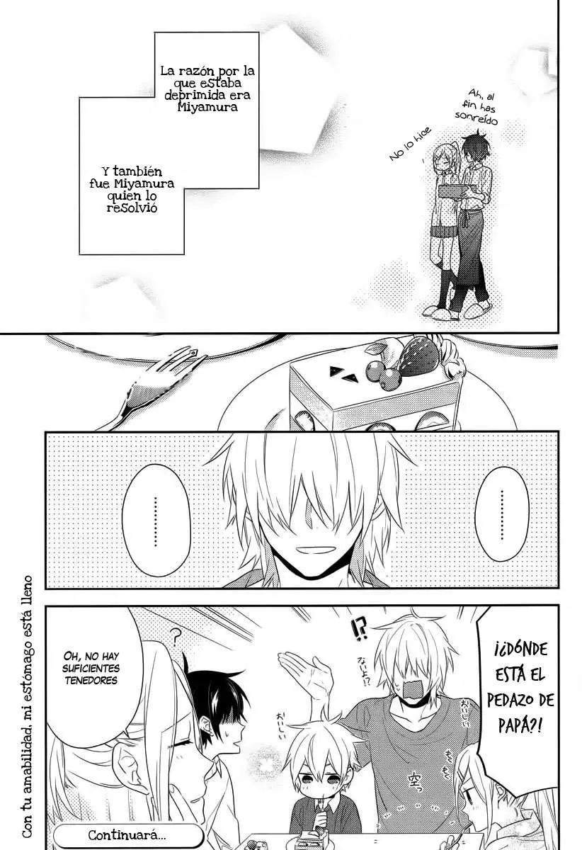 Horimiya capítulo 28 página 26