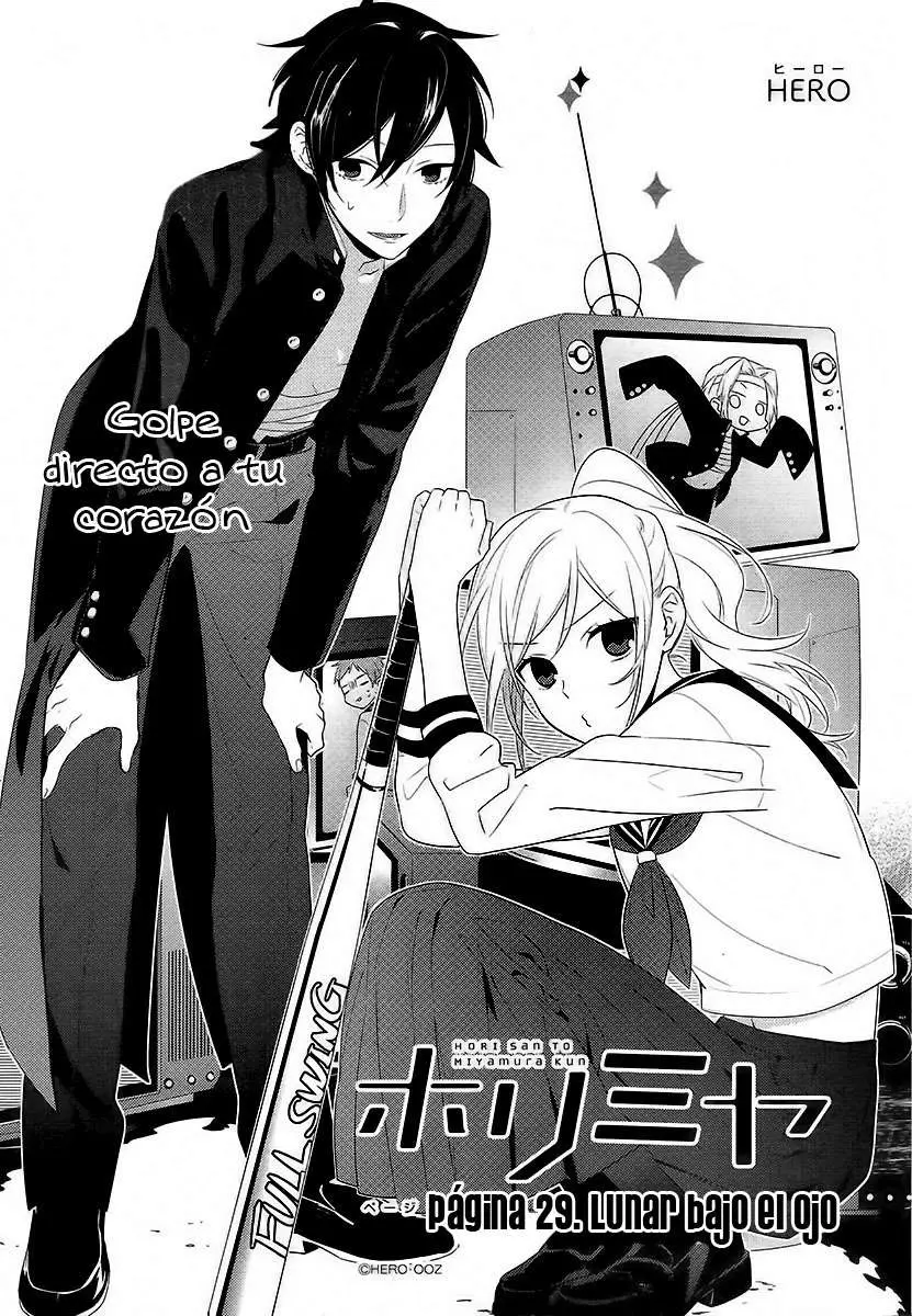 Horimiya capítulo 29 página 2