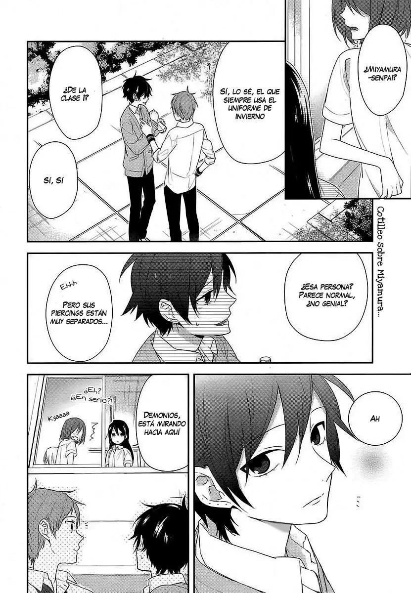 Horimiya capítulo 29 página 3