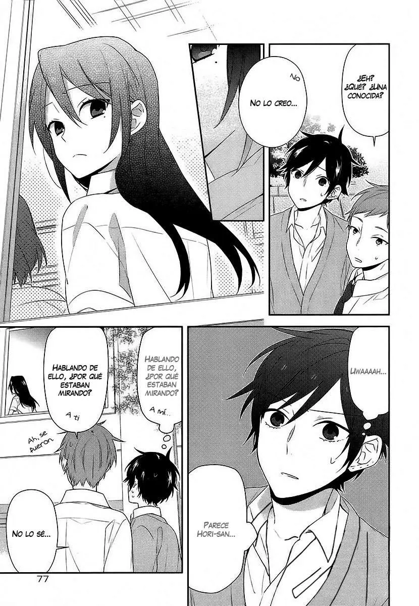 Horimiya capítulo 29 página 4