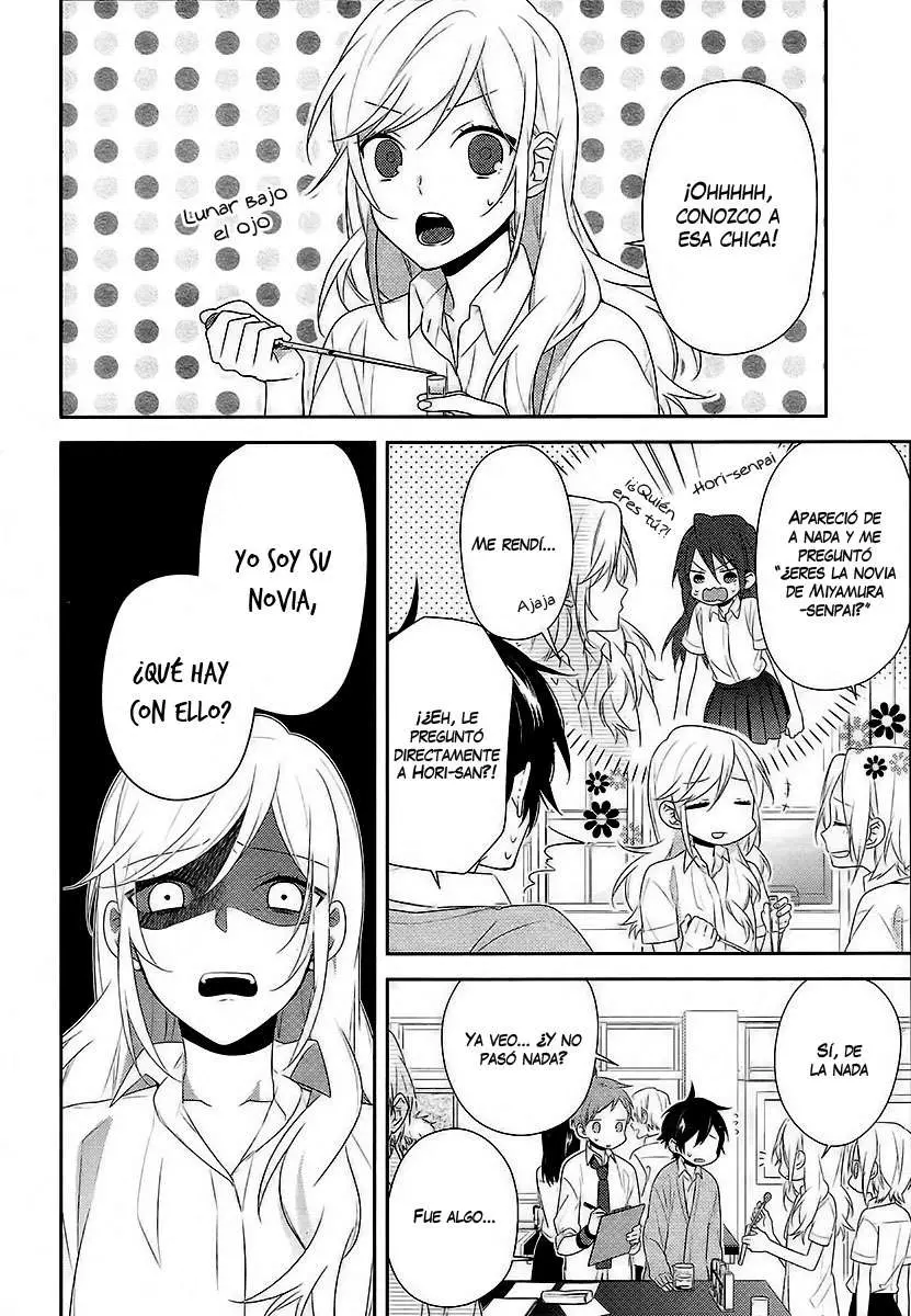 Horimiya capítulo 29 página 5