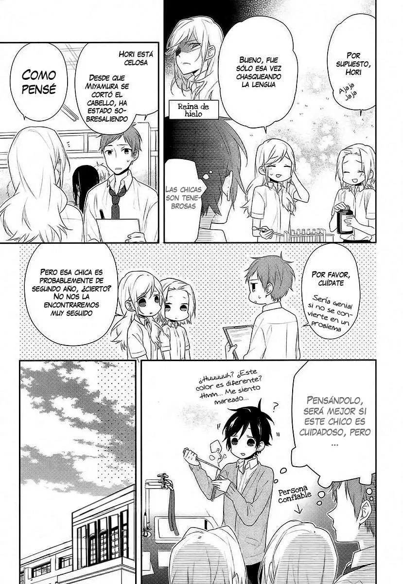 Horimiya capítulo 29 página 6