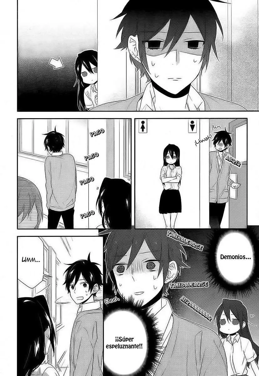 Horimiya capítulo 29 página 7