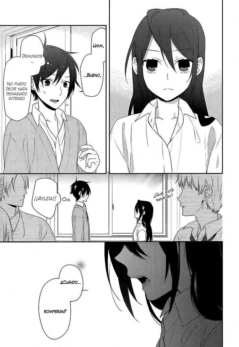 Horimiya capítulo 29 página 8