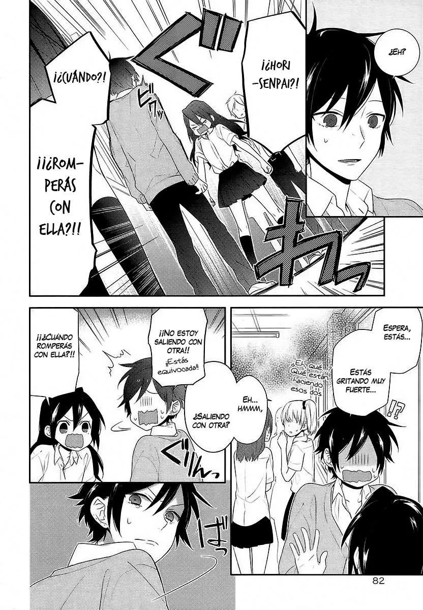 Horimiya capítulo 29 página 9