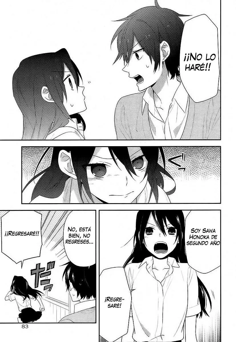 Horimiya capítulo 29 página 10