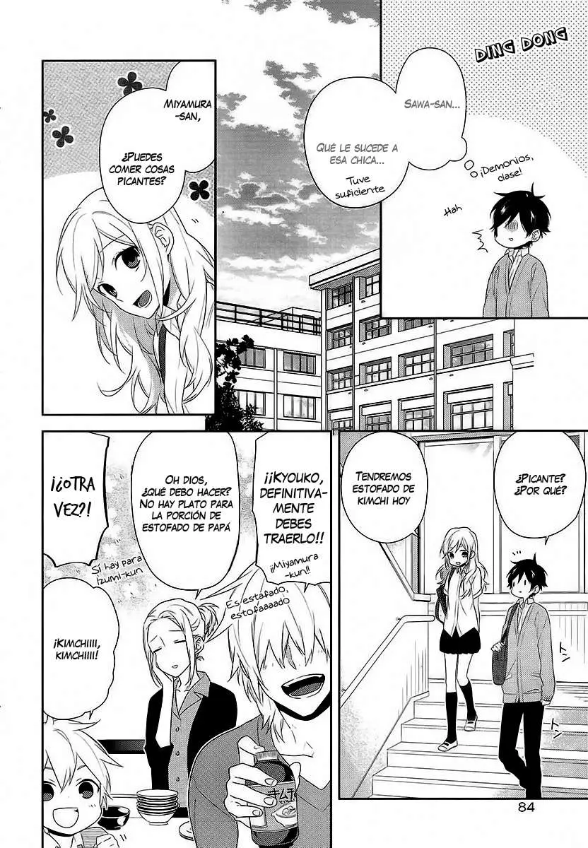 Horimiya capítulo 29 página 11