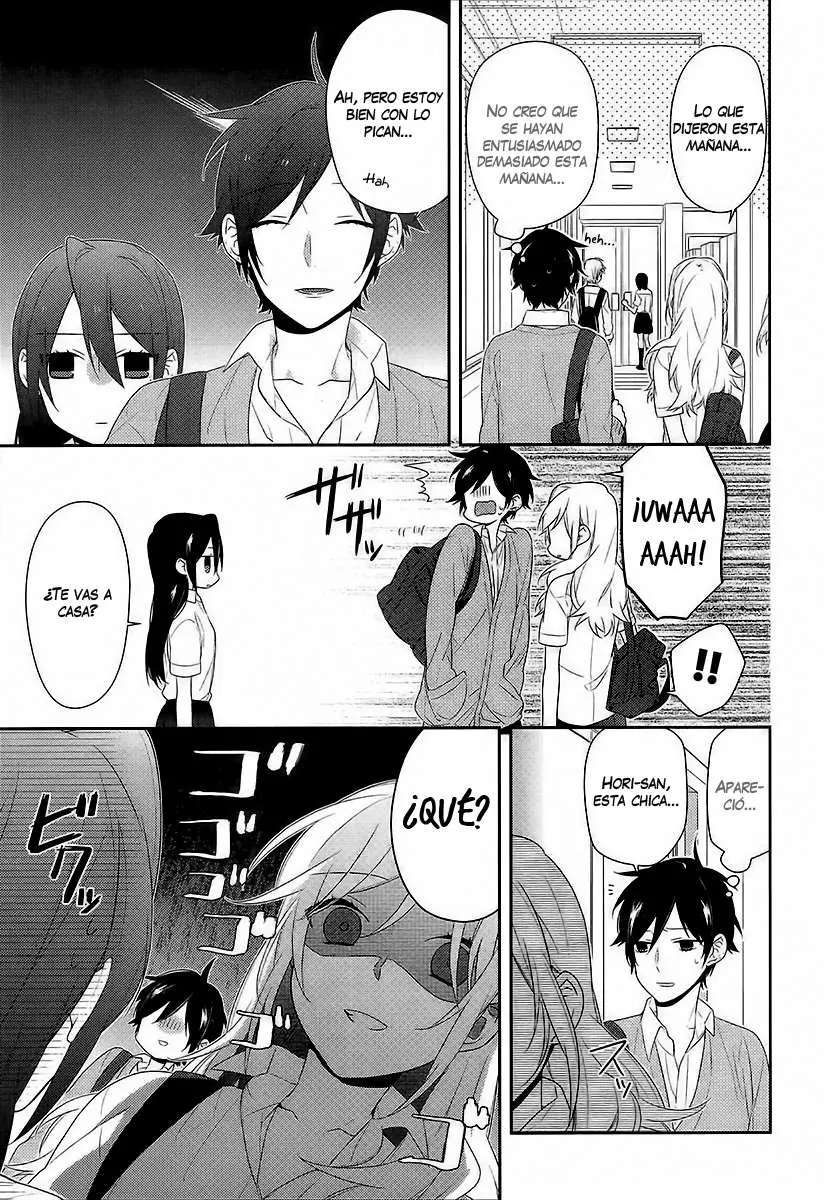Horimiya capítulo 29 página 12