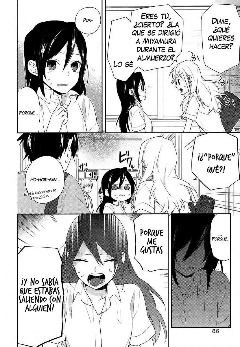 Horimiya capítulo 29 página 13