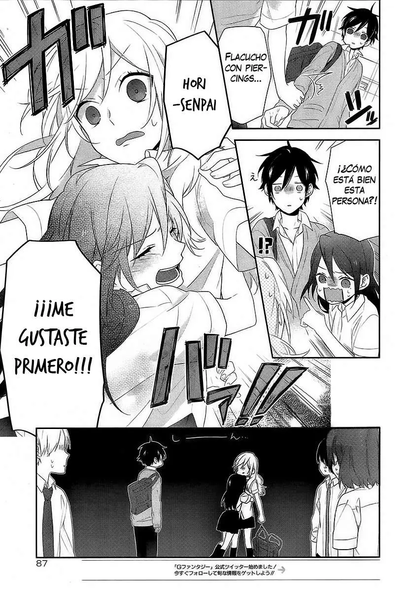 Horimiya capítulo 29 página 14
