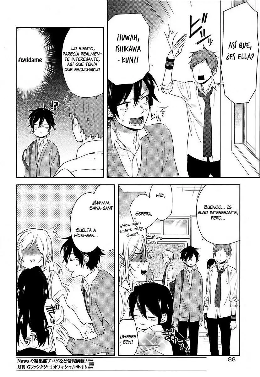 Horimiya capítulo 29 página 15