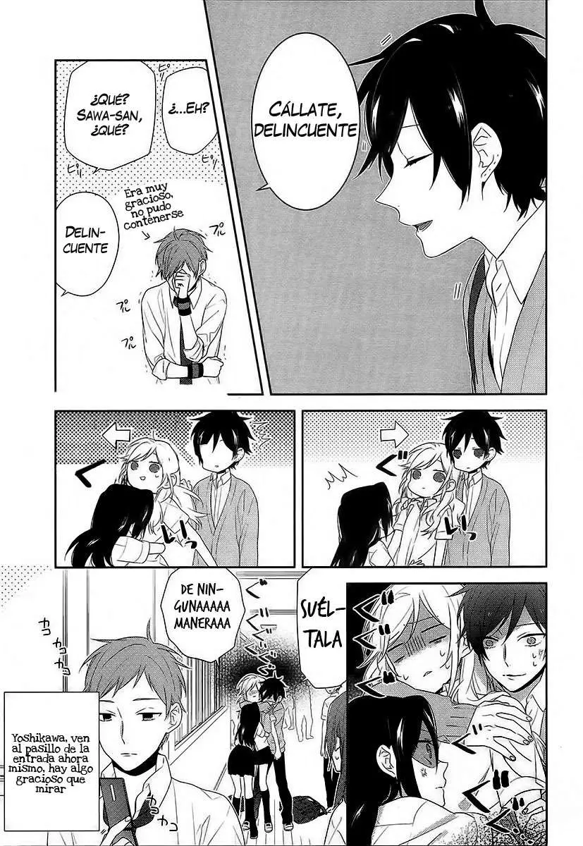 Horimiya capítulo 29 página 16
