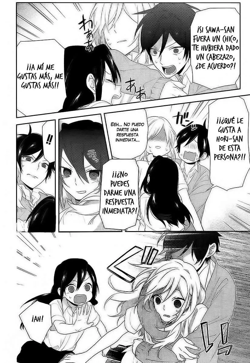 Horimiya capítulo 29 página 17