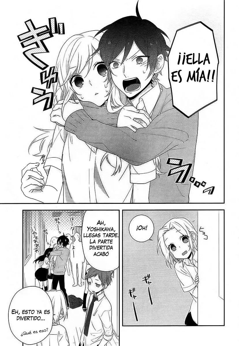 Horimiya capítulo 29 página 18
