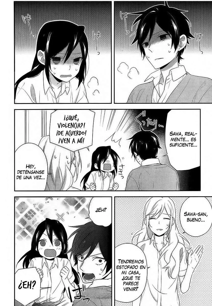 Horimiya capítulo 29 página 19