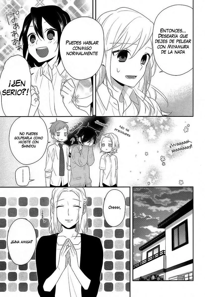 Horimiya capítulo 29 página 20