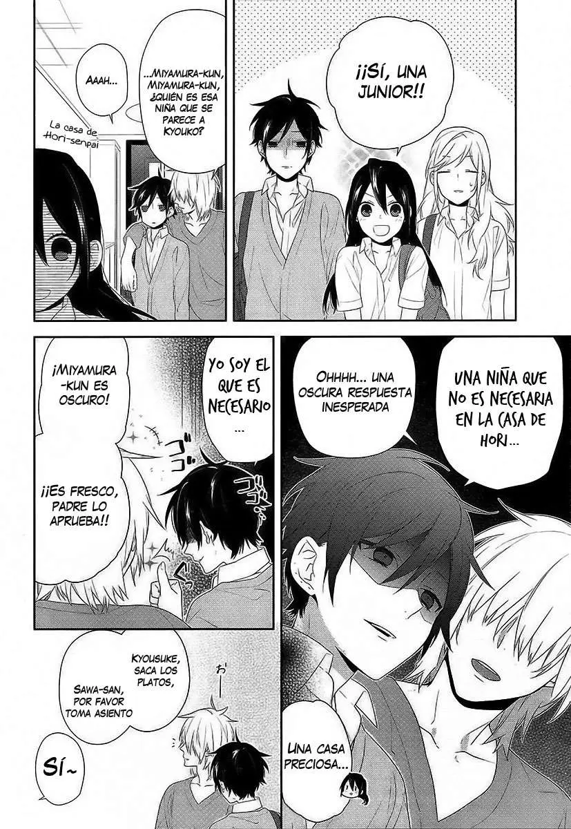 Horimiya capítulo 29 página 21