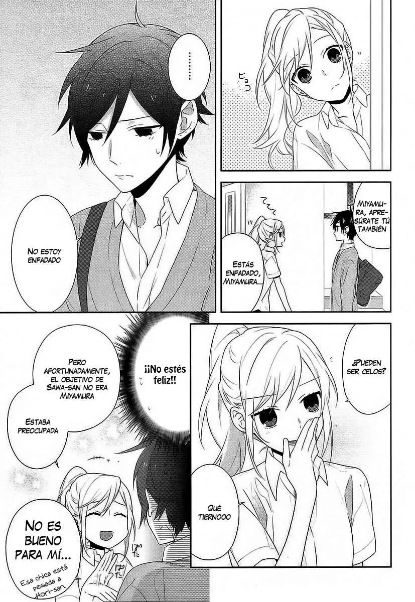 Horimiya capítulo 29 página 22