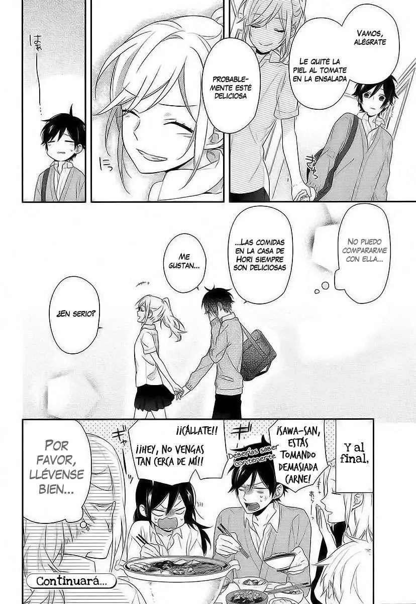 Horimiya capítulo 29 página 23