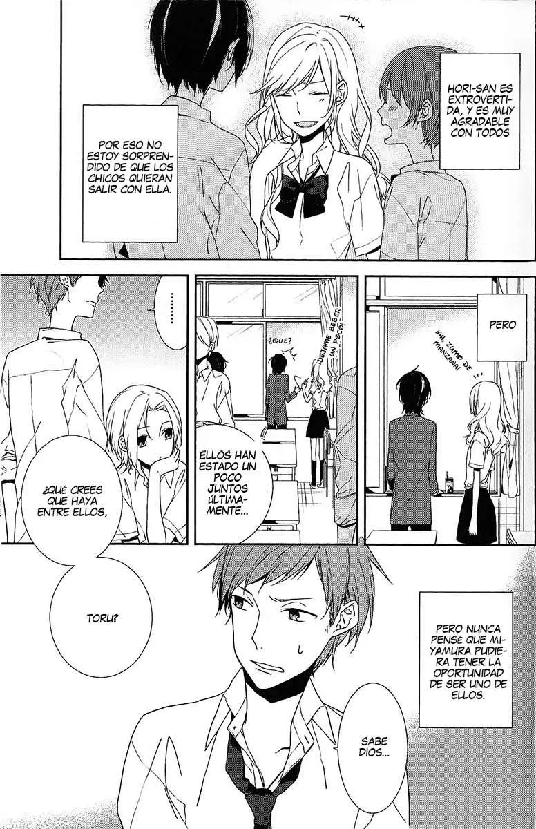 Horimiya capítulo 3 página 2