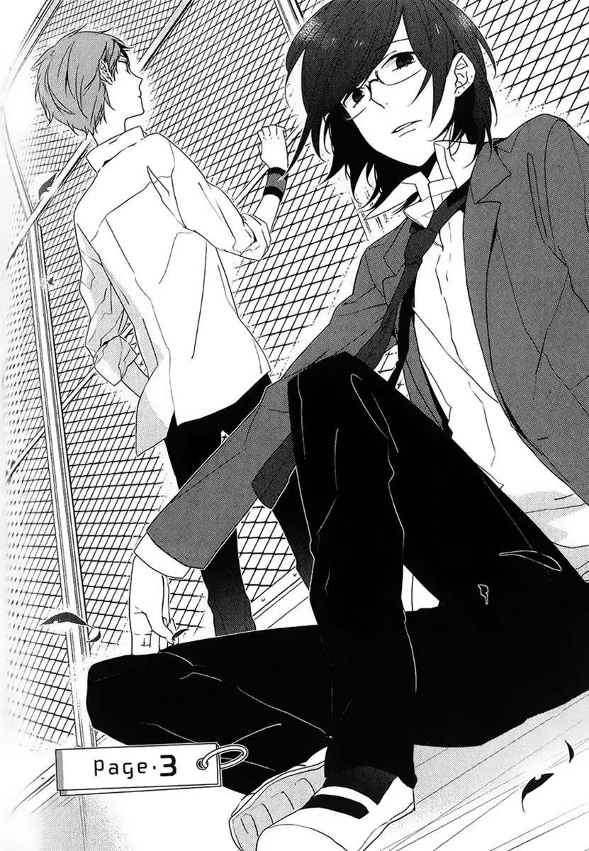 Horimiya capítulo 3 página 3
