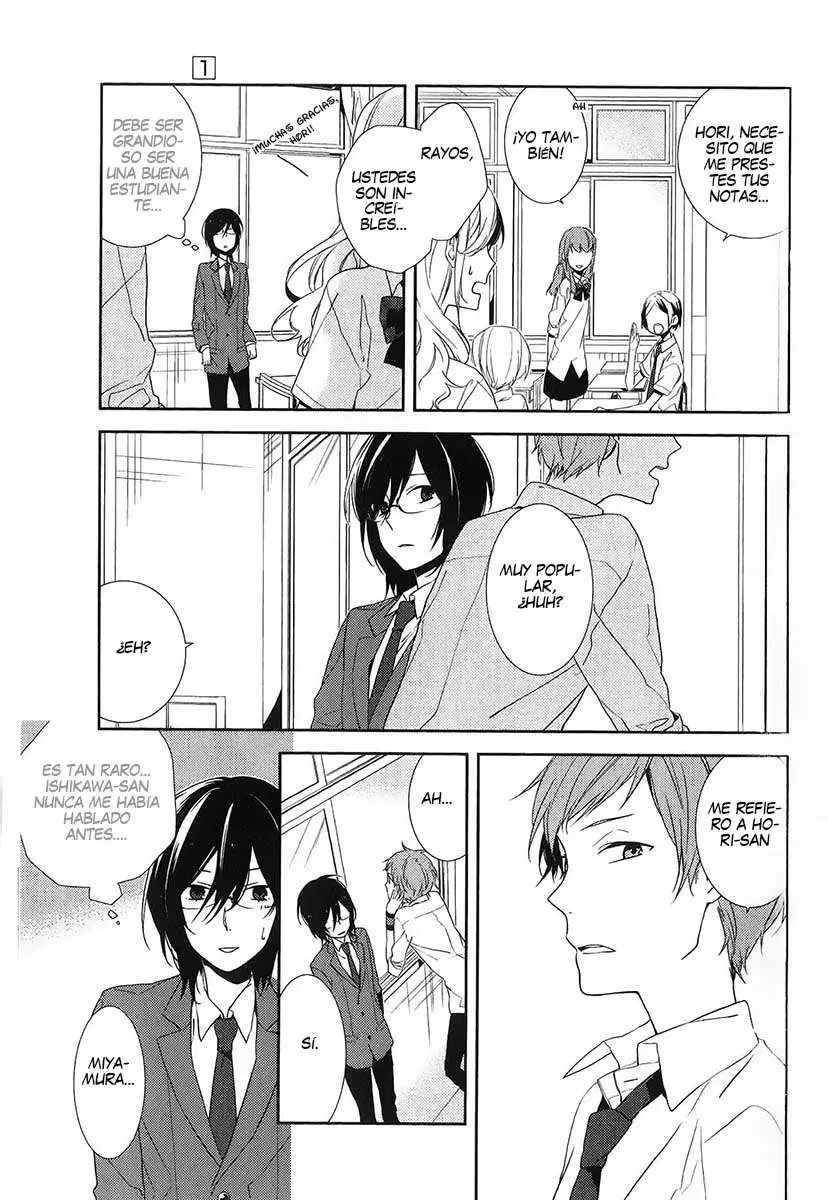 Horimiya capítulo 3 página 4