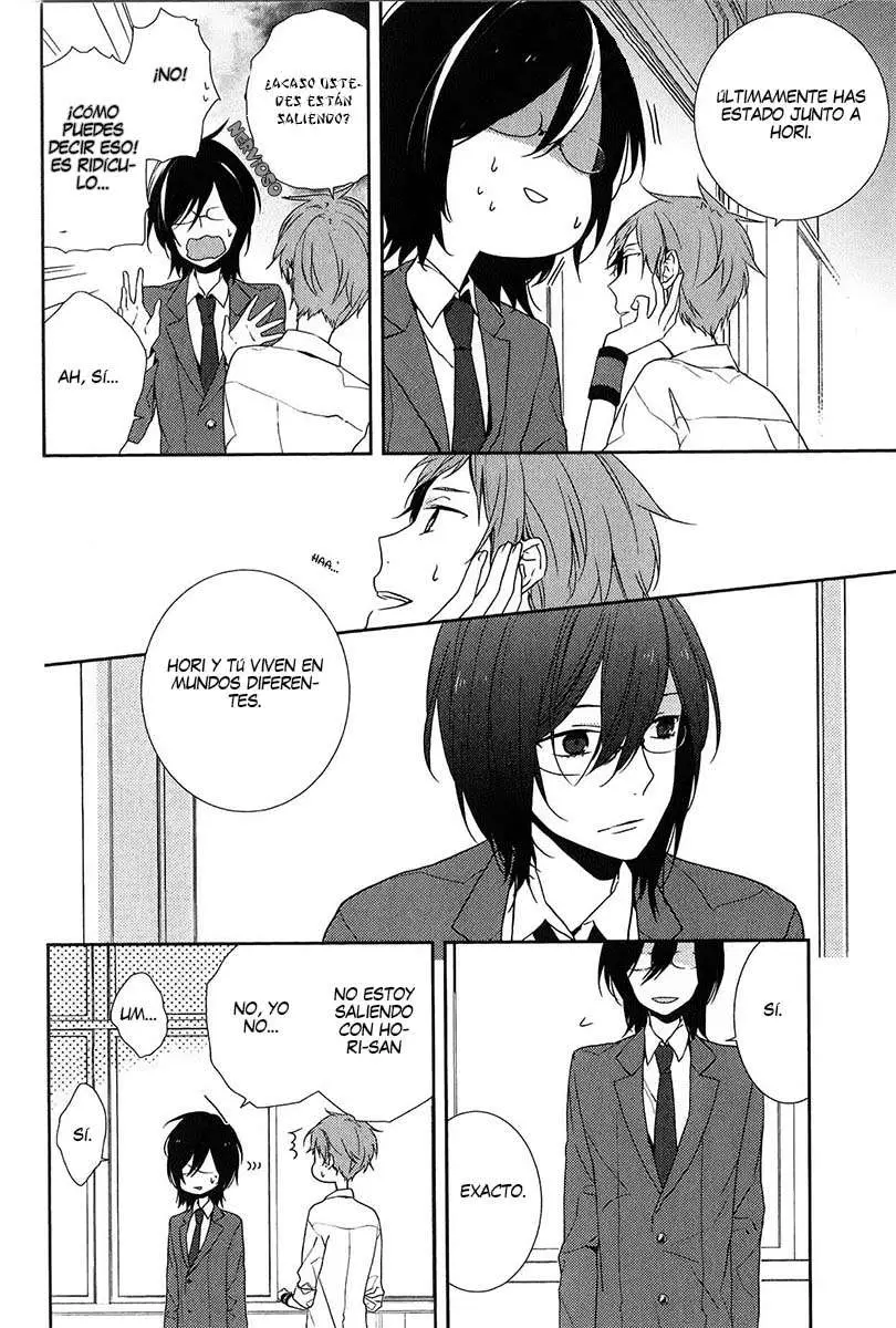 Horimiya capítulo 3 página 5