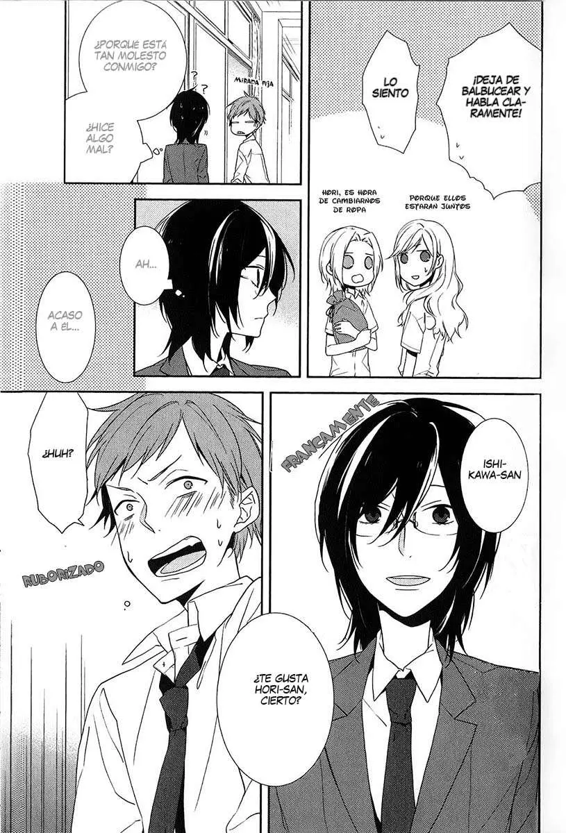Horimiya capítulo 3 página 6