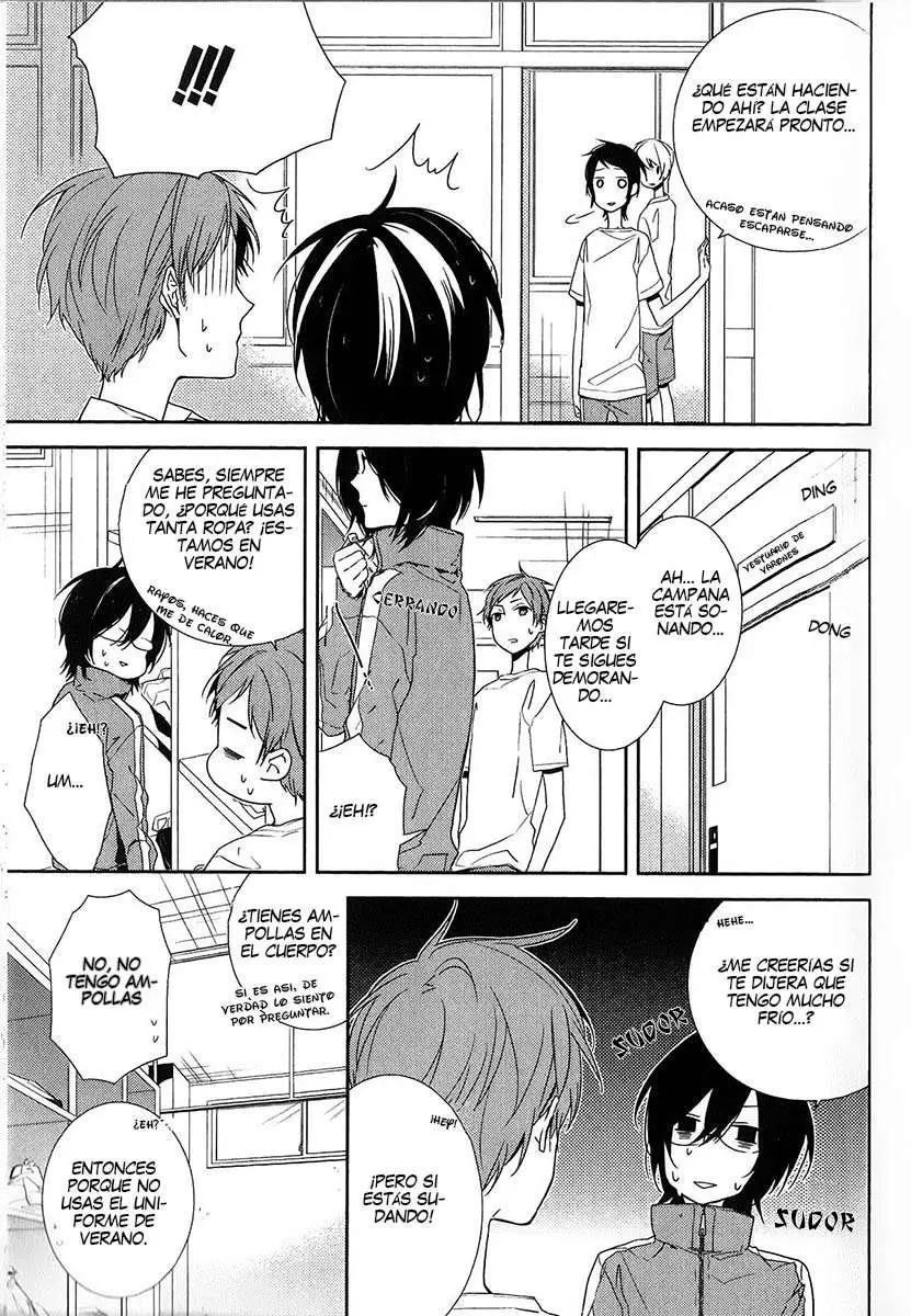 Horimiya capítulo 3 página 8