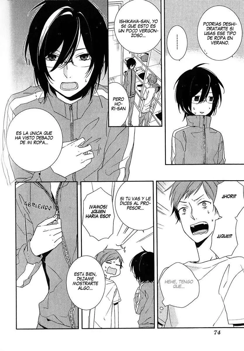 Horimiya capítulo 3 página 9