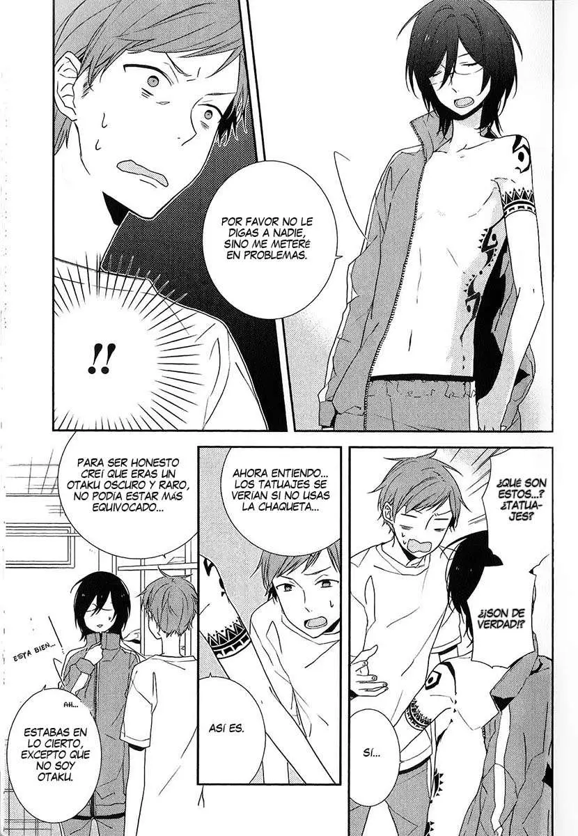 Horimiya capítulo 3 página 10