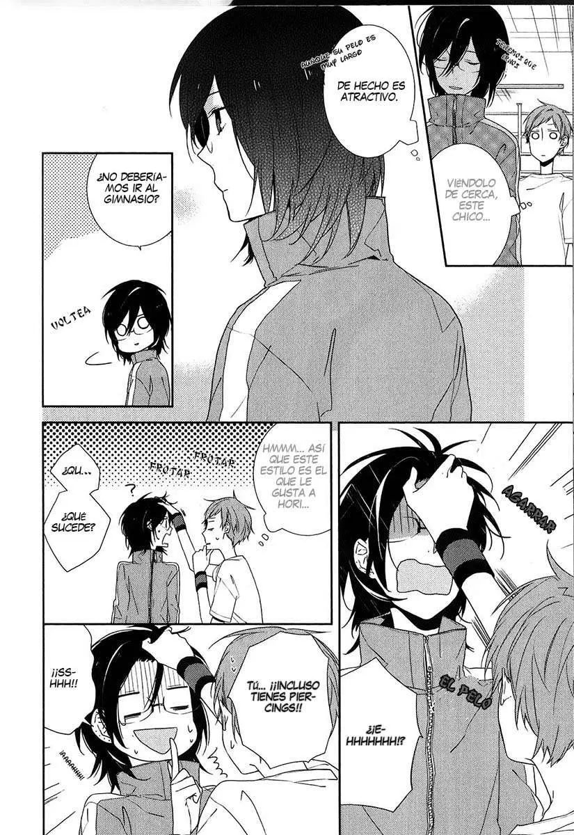 Horimiya capítulo 3 página 11