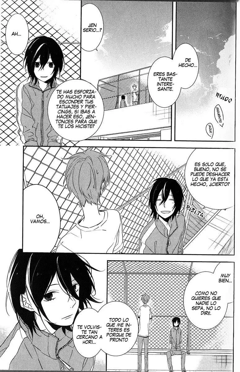Horimiya capítulo 3 página 12