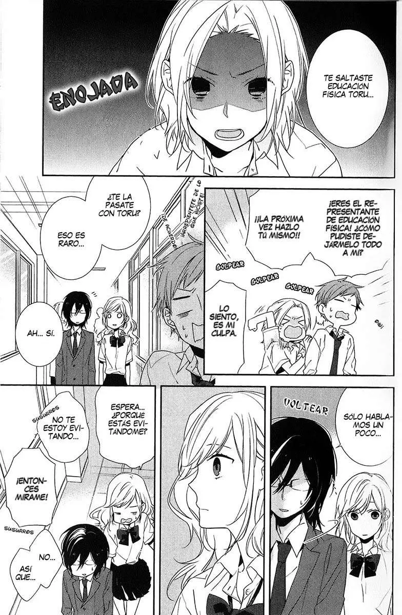 Horimiya capítulo 3 página 14