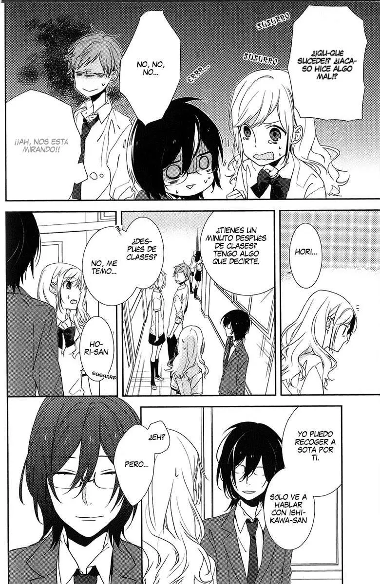 Horimiya capítulo 3 página 15